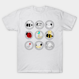 worm and bee T-Shirt